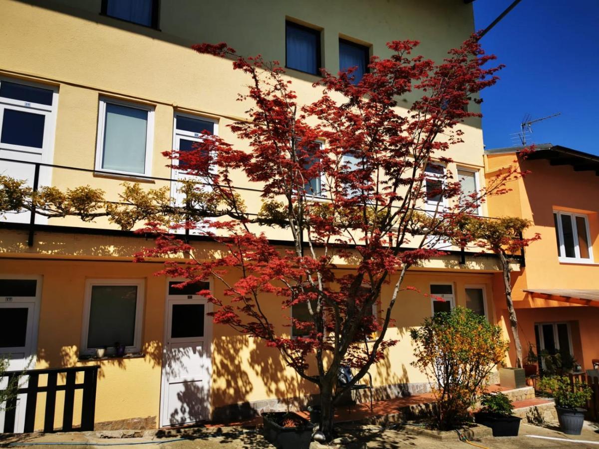 Hotel Goldene Krone Mistelbach Exterior foto